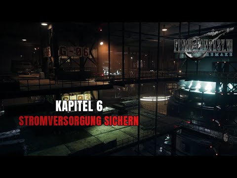 Final Fantasy VII Remake | Stromversorgung sichern