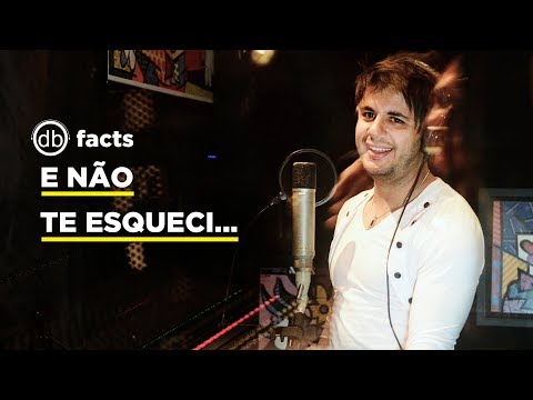Cristiano Araújo gravando voz da música 'Maus Bocados' - Vip facts