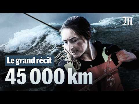 Vendée Globe : Violette Dorange raconte sa course ÉPIQUE
