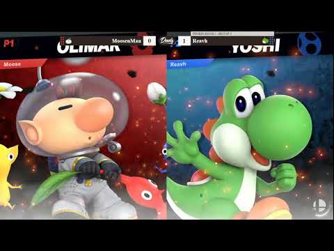 DDD 4 Winners Round 2 - MoosenMan (Olimar) vs Reavh (Yoshi)