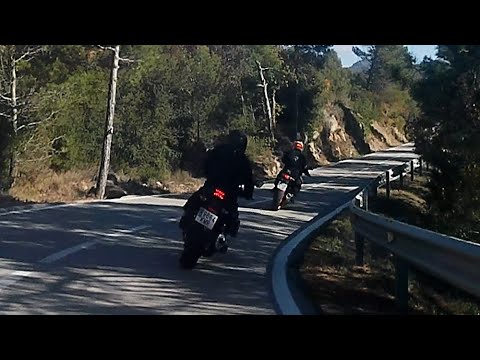 Sortida motorista a Serracanya i Pinós 'La MilRevolts' 