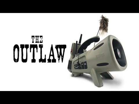 The ICOtec Outlaw Professional Programmable Predator Call/Decoy Combo.