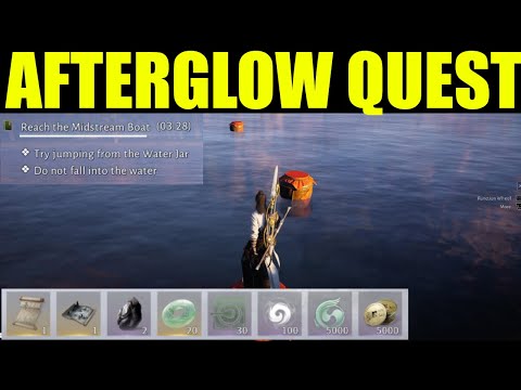 Where winds meet - How to complete the wine jar challenge (Afterglow quest guide)