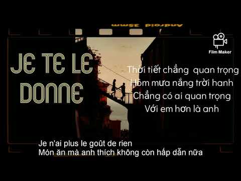Je Te Le Donne  Cover by : Heartpresso