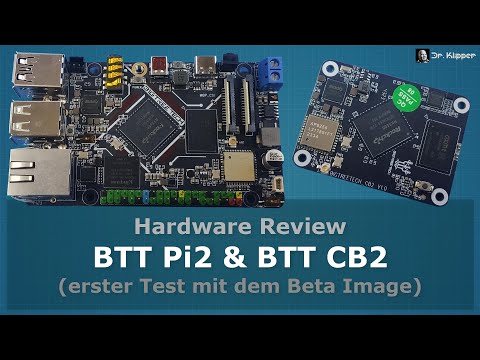 Hardware Preview - BTT Pi2 & BTT CB2