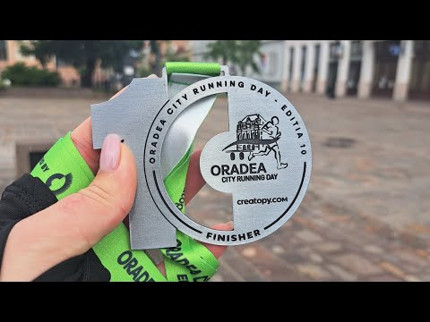 Mini-vlog Oradea City Running Day 2022