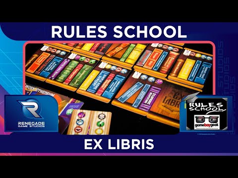 How to Play Ex Libris (Rules School) with the Game Boy Geek