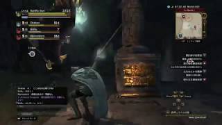 ［DDON］一人ひっそりレベル上げ。ドラゴンズドグマオンライン！