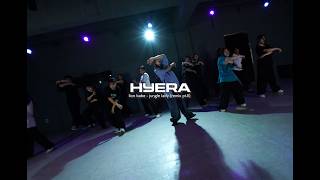 jungle lady (remix pt.II) - lion babe / HYERA Choreography | WE'D Dance Studio