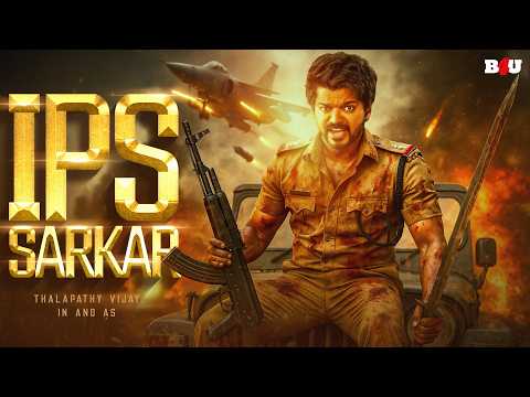 IPS SARKAR (HD) - NEW SOUTH INDIAN MOVIES DUBBED IN HINDI FULL HD 2026 - VIJAY THE MASTER