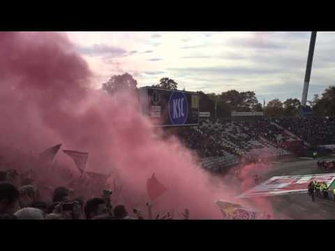 KSC - FCK  24.10.15   Pyroshow