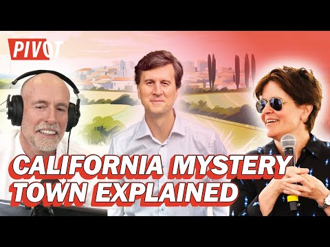 California Forever CEO Explains Plans to Build a New Community | Pivot