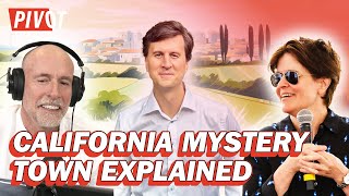 California Forever CEO Explains Plans to Build a New Community | Pivot