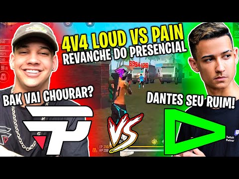 Was it 7-1 in the LOUD vs. PAIN rematch from the in-person event? Look what Bak and Dantes said, ...