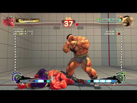 SSFIVAE~ Hakan (nousesan) vs.  Zangief (zangitan) HD
