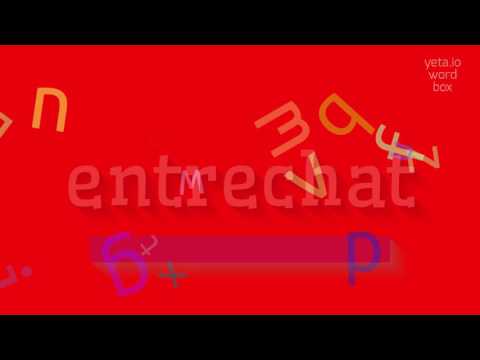 How to say "entrechat"! (High Quality Voices)