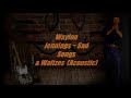 Waylon Jennings ~ Sad Songs and Waltzes (Acoustic Version)