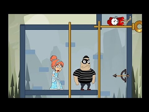 Love Rescue Game / pull the pin level 71 - 86