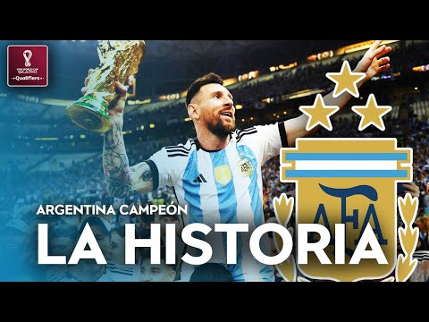 ¡ARGENTINA CAMPEÓN del MUNDO! TODO el Camino HACIA LA GLORIA | La MEJOR FINAL de toda LA HISTORIA