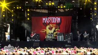 Mastodon - Curl Of The Burl Live Op Pinkpop 2012