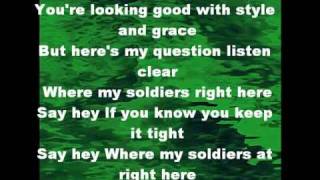 soldiers by out of eden with lyrics