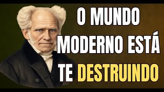 Arthur Schopenhauer: Como o Mundo Moderno Matou o Sentido da Vida