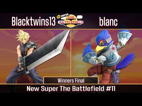 NSB # 11 | Blacktwins13 (Cloud) vs blanc (Falco) | Winners Final | SSBU Smash Ultimate