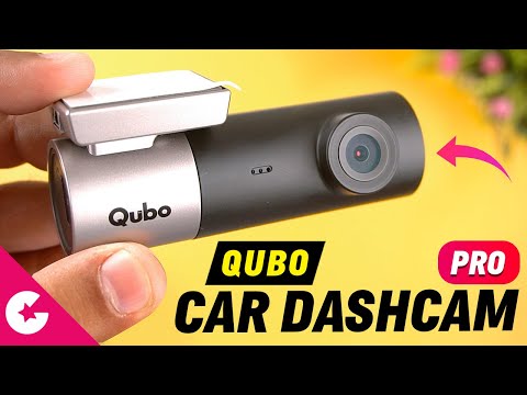QUBO SMART DASHCAM PRO GPS