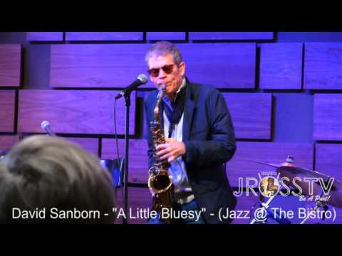 James Ross @ David Sanborn - "Blues Groove Impromptu" - www.Jross-tv.com