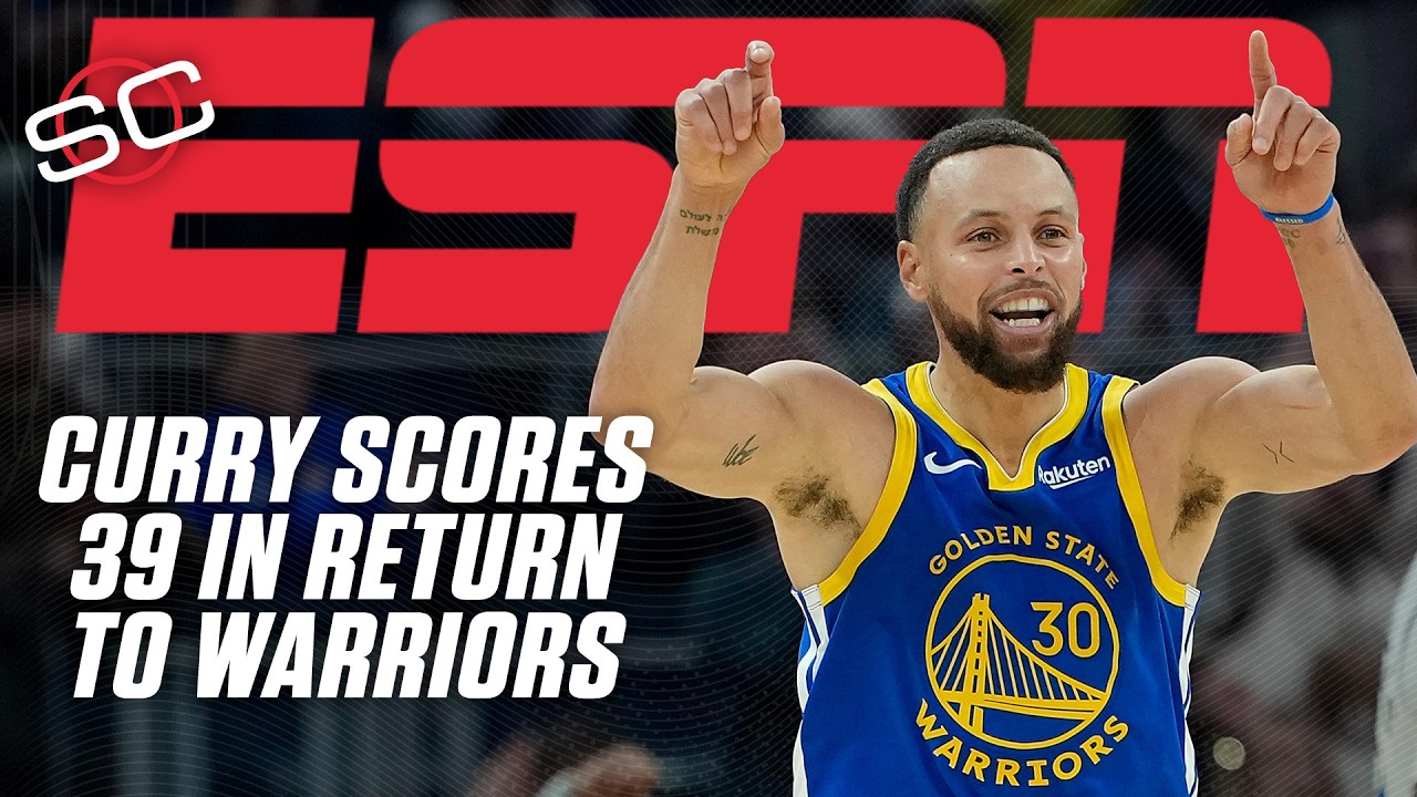 NBA Reaction 🍿 Steph Curry & Ja Morant return, Mitchell scores 48 in D.C. | SportsCenter
