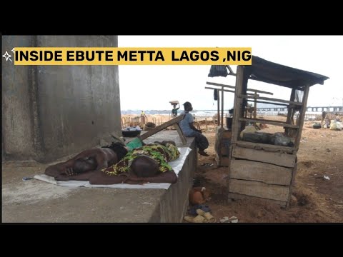 PART2 OF WHAT THE STREET  OF  EBUTE-METTA LAGOS NIGERIA LOOKS LIKE IN 2024   .#motorcycle