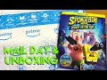 The SpongeBob Movie Sponge On The Run BLU RAY DVD 2021 Mail Day Unboxing