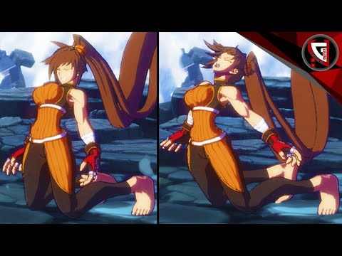 All Girls Faint Animation [DNF Duel]