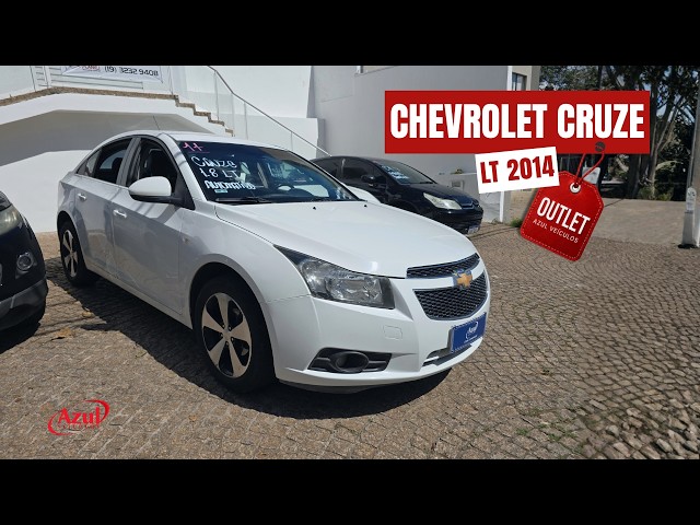 Vídeo CHEVROLET CRUZE 1.8 LT 16V FLEX 4P AUTOMATICO