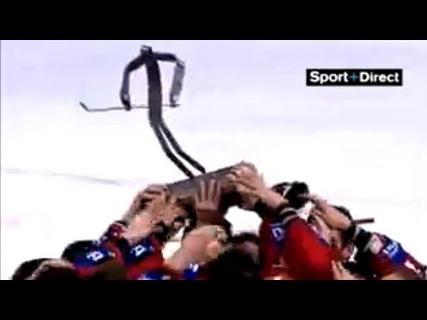 FINALE COUPE DE LA LIGUE 2009 Diables Rouges de Briançon vs Brûleurs de Loups Grenoble BDL HOCKEY