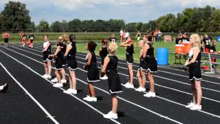 preview picture of video 'Bucyrus 5th Grade Football Cheerleaders'