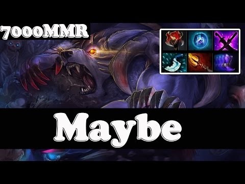 Dota 2 - Maybe 7000 MMR Plays Ursa Vol 4 - Ranked Match Gameplay!