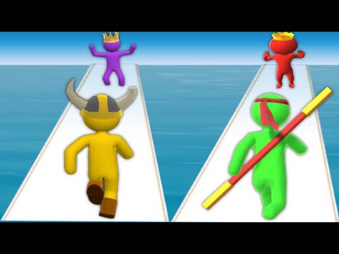 GIANT RUSH vs KUNG FU RUNNER - Triple Game