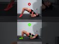 🍑 How to Do Hip Bridges the RIGHT Way | Glutes, Not Hamstrings! 💪