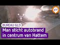 Man steekt auto in brand in Hattem | Bureau GLD