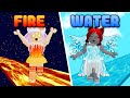 FIRE Vs WATER Obby With Moody Roblox