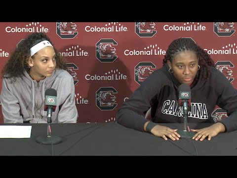 POSTGAME: Mikiah Herbert Harrigan, Aliyah Boston on Arkansas — 1/9/20