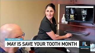 Dr. Craig Noblett Interviews on KUTV "Fresh Living"
