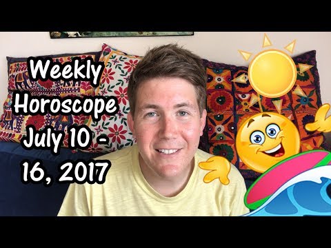 Weekly Horoscope for July 10 - 16, 2017 | Gregory Scott Astrology