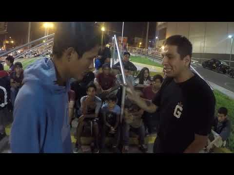 CHOQUE VS SOLID - PERU URBANO FECHA #2 - SEMIFINAL