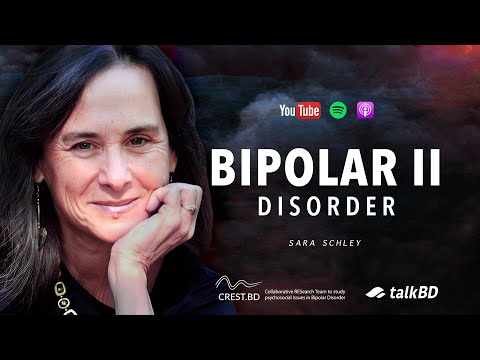 Bipolar II Disorder: Misdiagnosis, Stigma & Telling My Story | Sara Schley | #talkBD EP 36 🦋