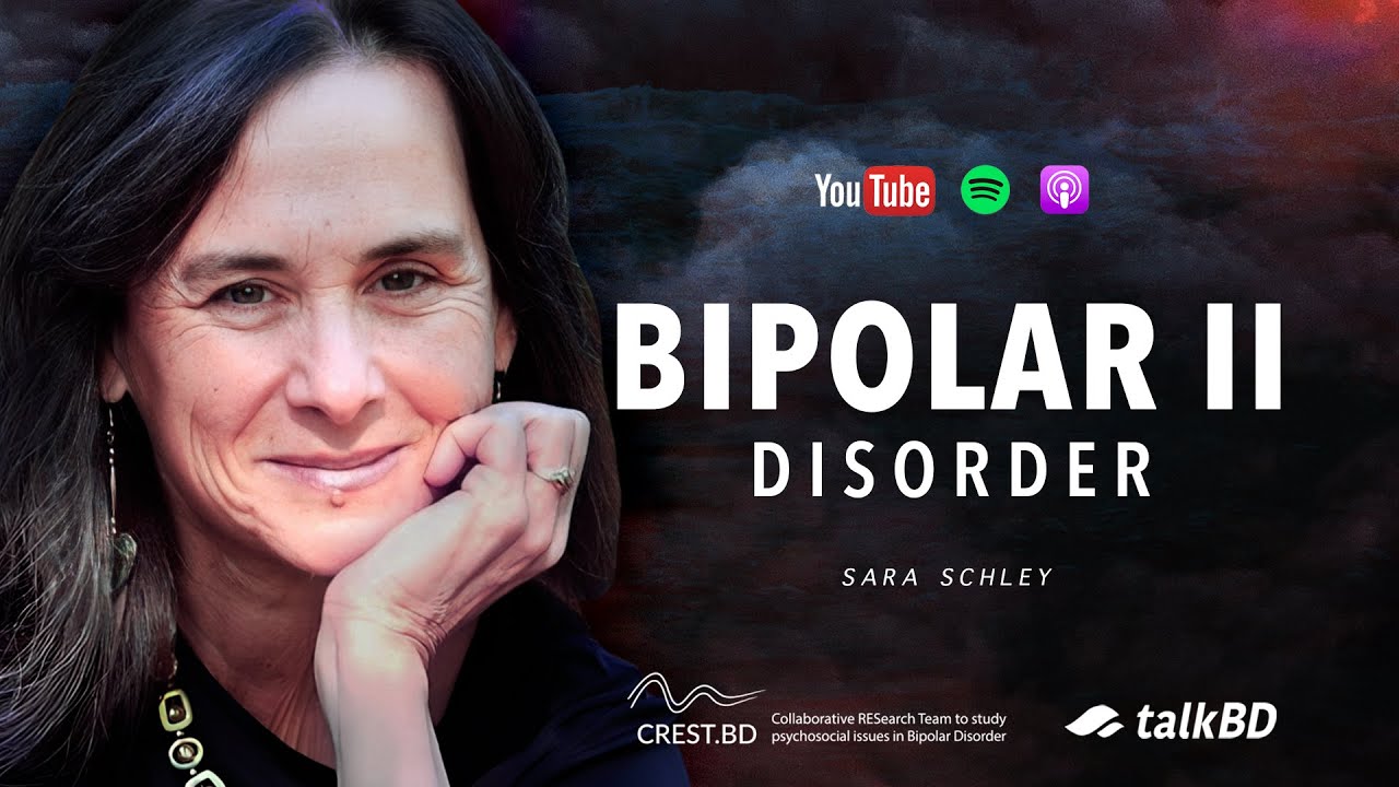 Bipolar II Disorder: Misdiagnosis, Stigma & Telling My Story | Sara Schley | #talkBD EP 36 🦋