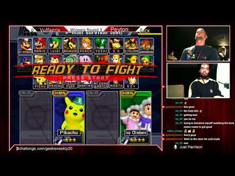 Geeksboro Melee Weekly 20 - Vulfaerix vs Peyton