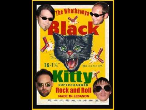 The Whathaveya - Black Kitty