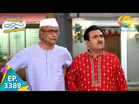 Champaklal Comes To Aid - Taarak Mehta Ka Ooltah Chashmah - Ep 3398-Full Episode - 5 March 2022